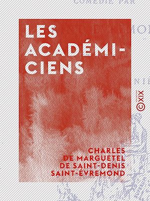 Téléchargez le livre :  Les Académiciens