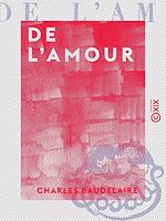 Télécharger le livre :  De l'amour