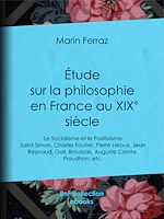 Download this eBook Étude sur la philosophie en France au XIXe siècle