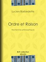 Télécharger le livre :  Ordre et Raison