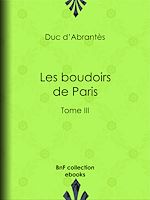 Download this eBook Les Boudoirs de Paris