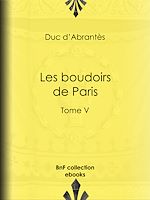 Download this eBook Les Boudoirs de Paris