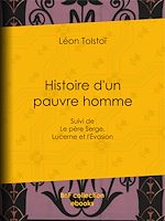Télécharger le livre :  Histoire d'un pauvre homme
