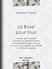 Télécharger le livre :  La Boxe pour tous