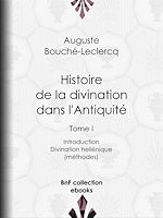Télécharger le livre :  Histoire de la divination dans l'Antiquité