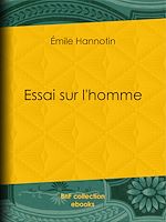 Download this eBook Essai sur l'homme