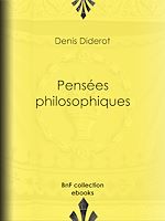 Télécharger le livre :  Pensées philosophiques