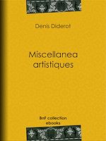 Télécharger le livre :  Miscellanea artistiques