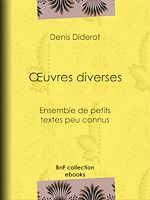 Télécharger le livre :  Oeuvres diverses