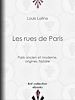 Télécharger le livre :  Les rues de Paris