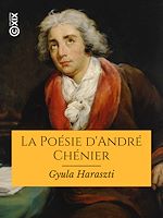 Télécharger le livre :  La Poésie d'André Chénier