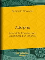 Télécharger le livre :  Adolphe