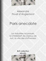 Télécharger le livre :  Paris anecdote