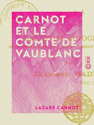 Download the eBook: Carnot et le comte de Vaublanc