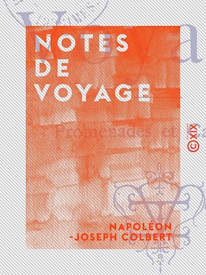 Téléchargez le livre :  Notes de voyage