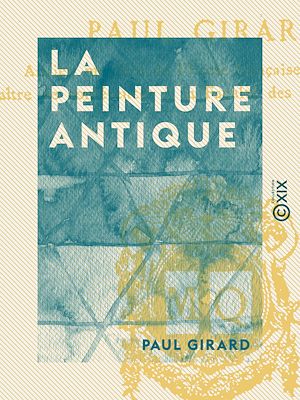 Téléchargez le livre :  La Peinture antique