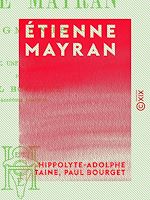 Télécharger le livre :  Étienne Mayran
