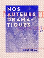 Télécharger le livre :  Nos auteurs dramatiques