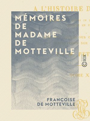 Download the eBook: Mémoires de Madame de Motteville