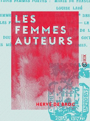 Téléchargez le livre :  Les Femmes auteurs