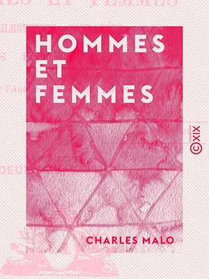 Téléchargez le livre :  Hommes et Femmes