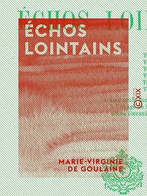 Téléchargez le livre :  Échos lointains