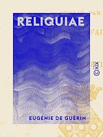 Télécharger le livre :  Reliquiae