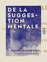 Télécharger le livre :  De la suggestion mentale
