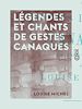 Télécharger le livre :  Légendes et chants de gestes canaques