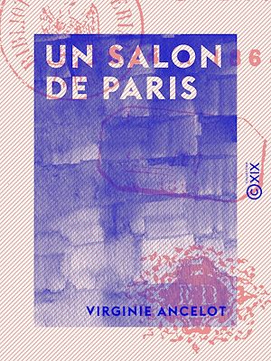 Téléchargez le livre :  Un salon de Paris
