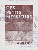 Télécharger le livre :  Ces petits Messieurs