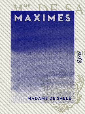 Téléchargez le livre :  Maximes
