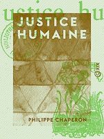 Télécharger le livre :  Justice humaine