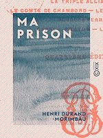 Télécharger le livre :  Ma prison