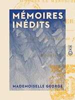 Download this eBook Mémoires inédits