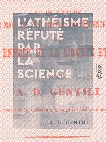 Download this eBook L'Athéisme réfuté par la science