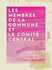 Télécharger le livre :  Les Membres de la Commune et le Comité central