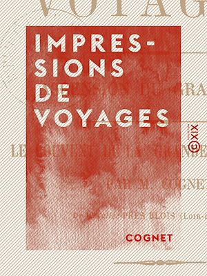 Téléchargez le livre :  Impressions de voyages