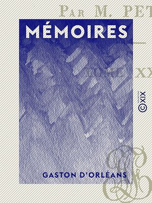 Téléchargez le livre :  Mémoires