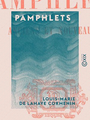 Téléchargez le livre :  Pamphlets