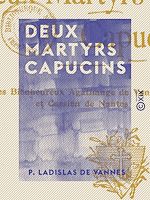 Download this eBook Deux martyrs capucins
