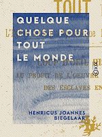 Télécharger le livre :  Quelque chose pour tout le monde