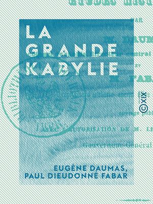 Download the eBook: La Grande Kabylie