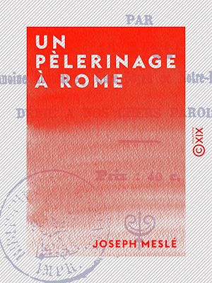 Download the eBook: Un pèlerinage à Rome
