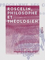 Télécharger le livre :  Roscelin, philosophe et théologien