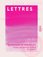 Télécharger le livre :  Lettres