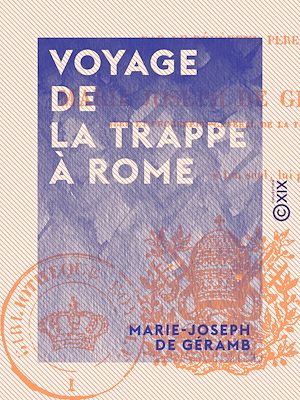 Download the eBook: Voyage de La Trappe à Rome