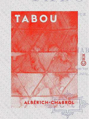 Téléchargez le livre :  Tabou