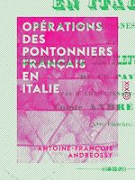 Télécharger le livre :  Opérations des pontonniers français en Italie
