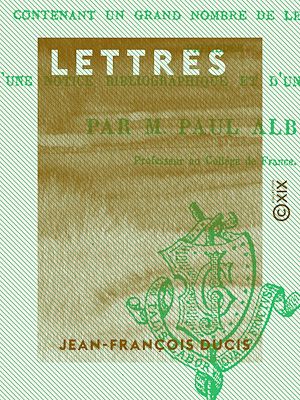 Download the eBook: Lettres